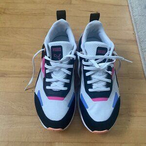 Puma Kosmo Rider Bright Lace Up Sneaker